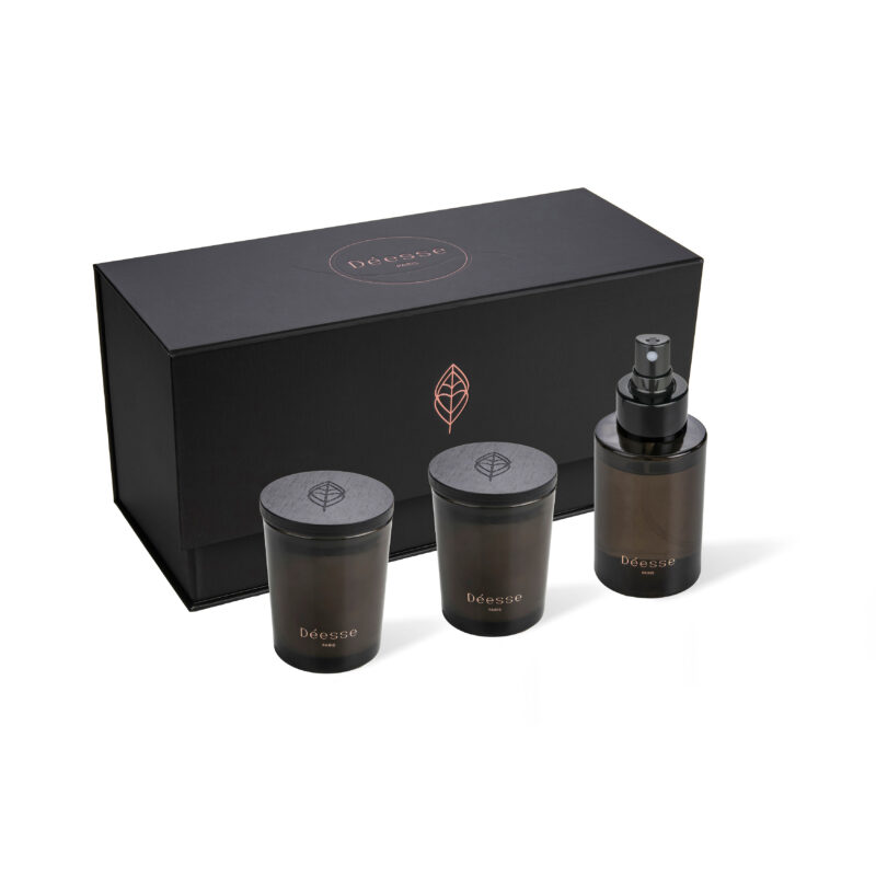 White Moonwake Gift set 2X70g  1X90ml - Image 2