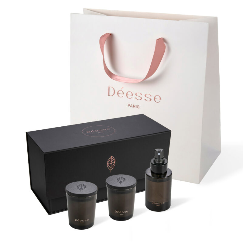 White Moonwake Gift set 2X70g  1X90ml - Image 8