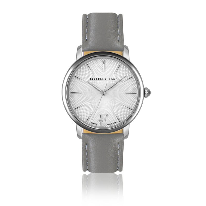 Adore Grey Leather