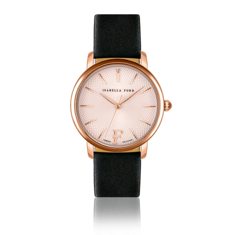 Juliet Black Leather