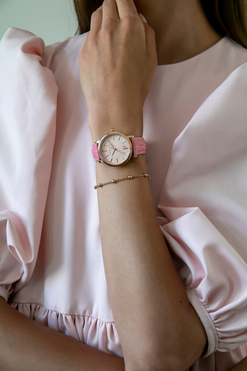 Juliet Pink Leather - Image 16