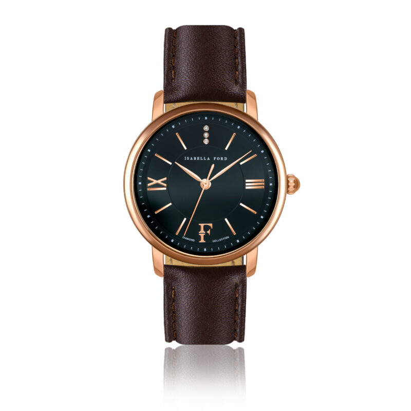 Aurora Brown Leather - Image 15