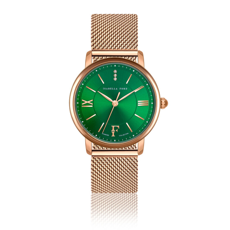 Monroe Rose Gold Mesh - Image 15