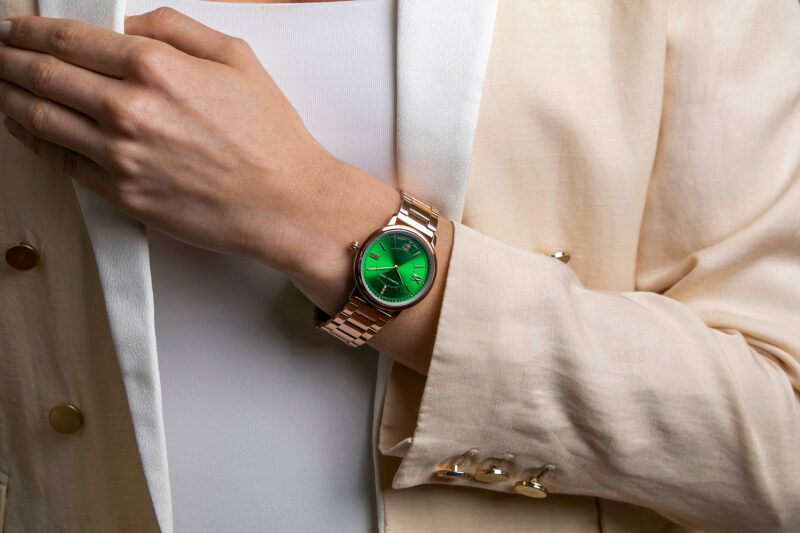 Monroe Rose Gold Link - Image 16