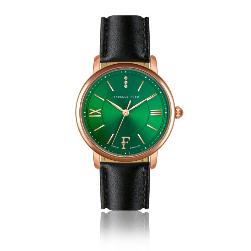 Monroe Black Leather - Image 15