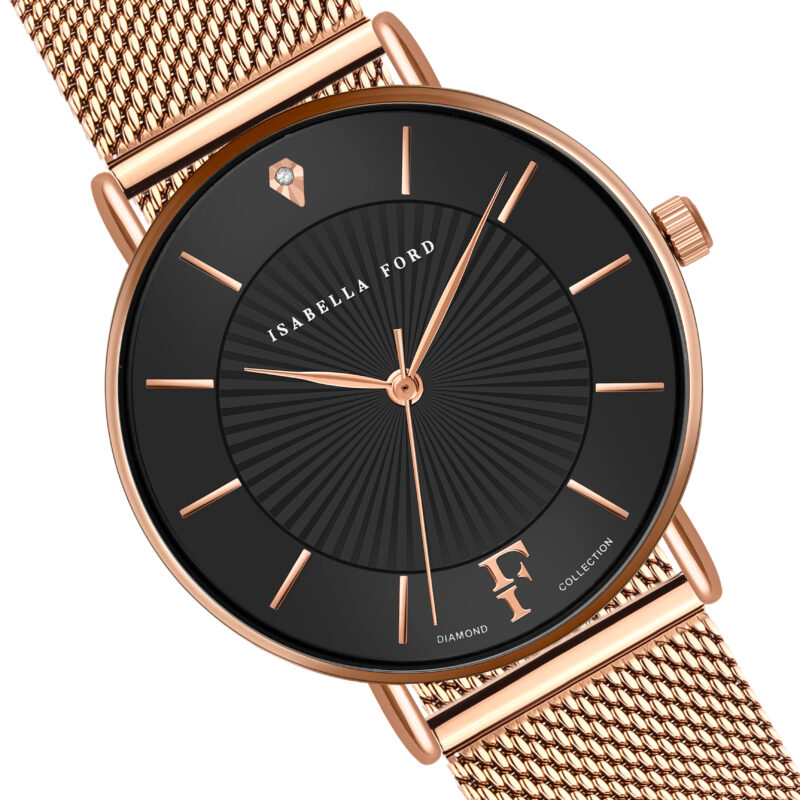 Naomi Rose Gold Mesh - Image 19