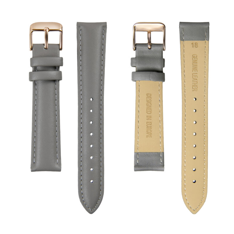 Naomi Grey Leather - Image 13