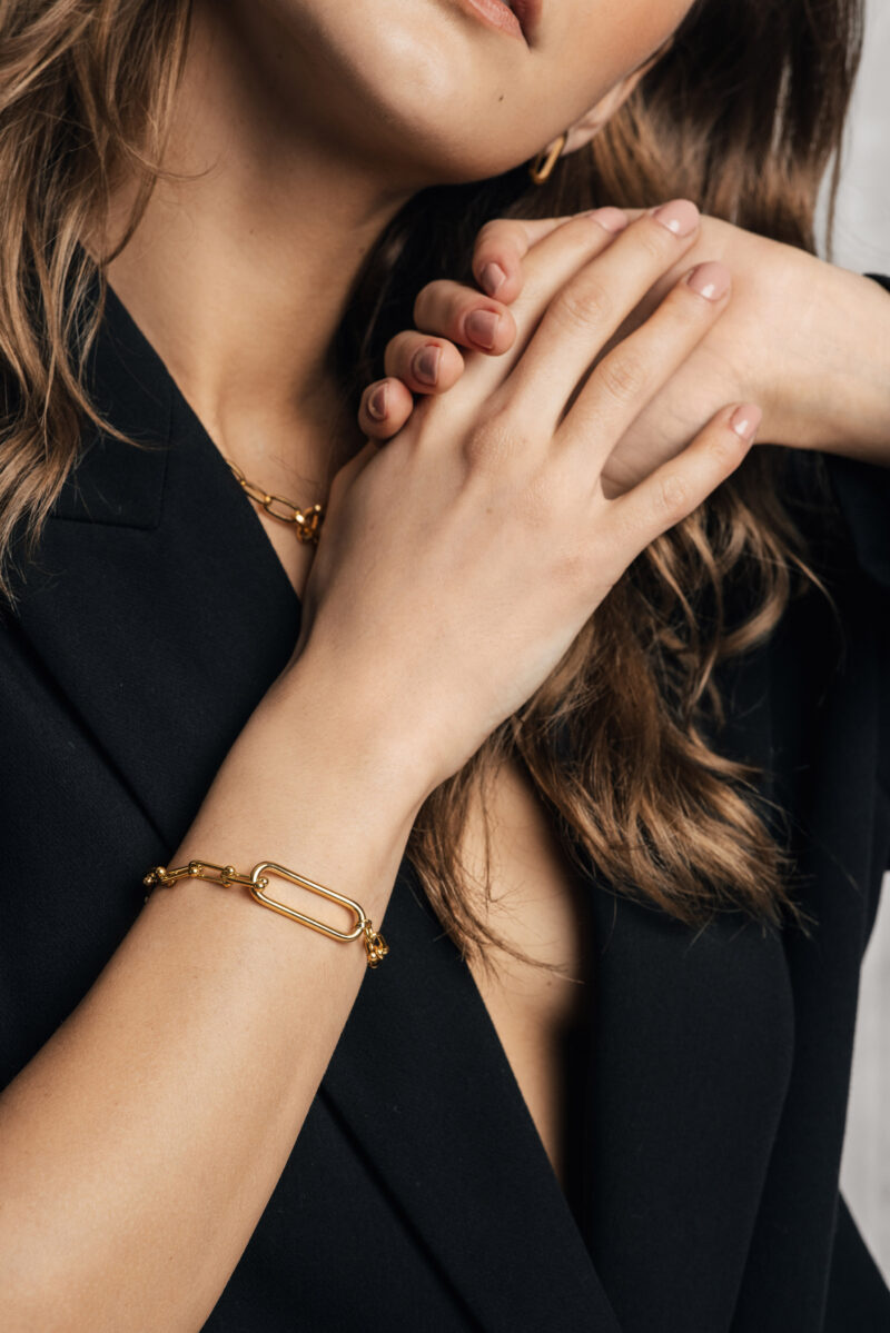 Adelaine Gold Bracelet - Image 5