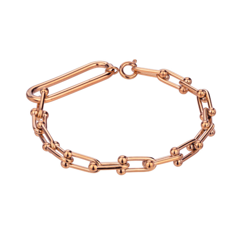 Adelaine Rose Gold Bracelet - Image 7