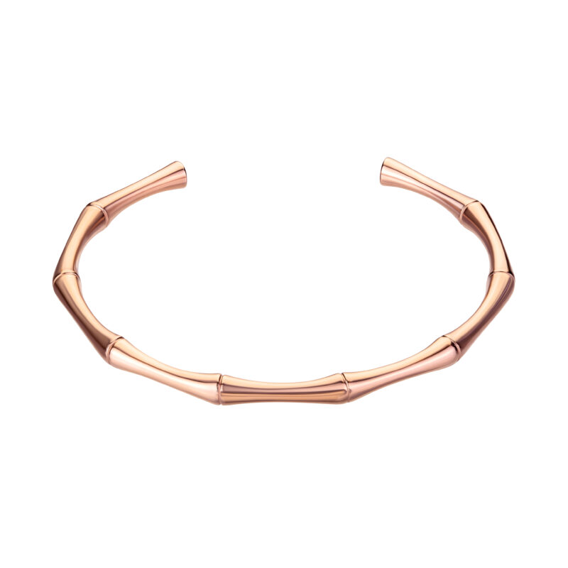 Luise Rose gold Cuff Bracelet - Image 9