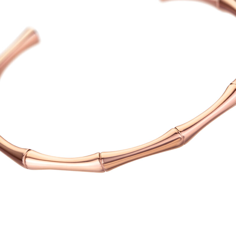 Luise Rose gold Cuff Bracelet - Image 11