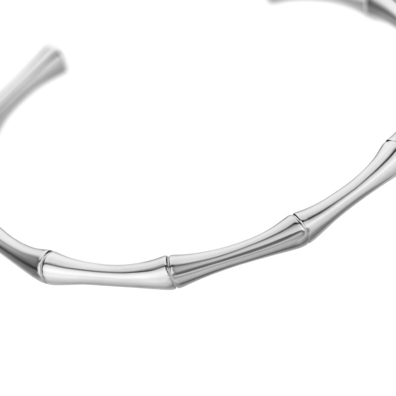 Luise Silver Cuff Bracelet - Image 8
