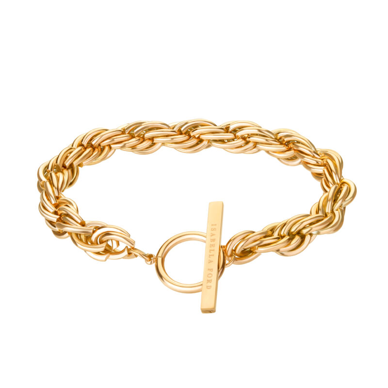 Freda Gold Bracelet - Image 5