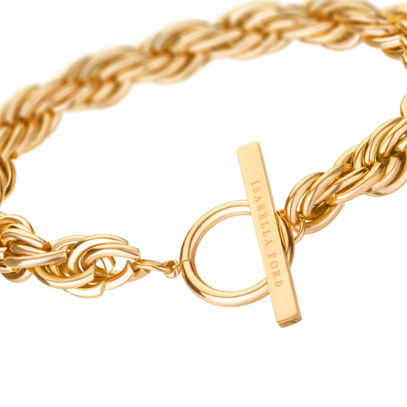 Freda Gold Bracelet - Image 11