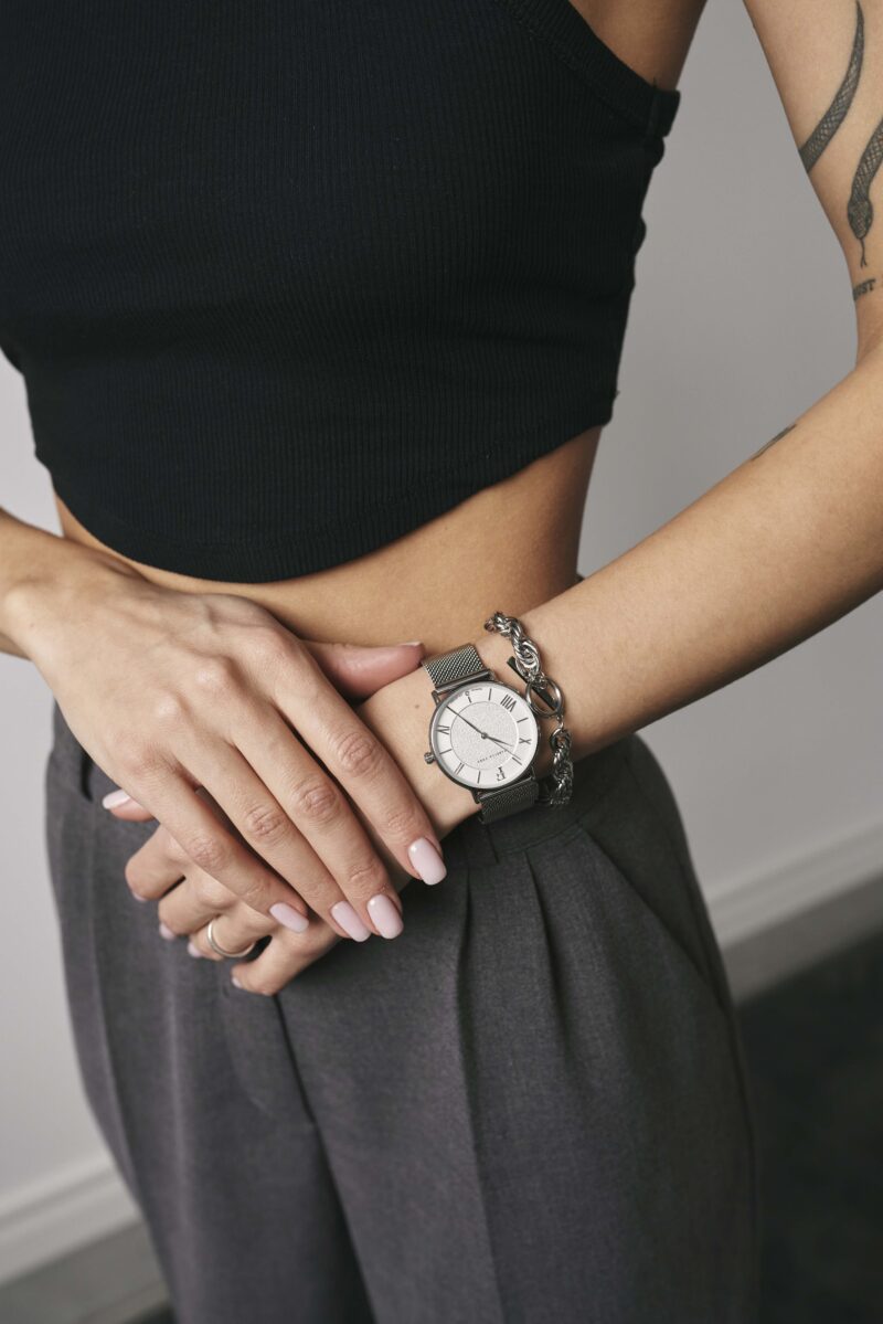 Freda Silver Bracelet - Image 6