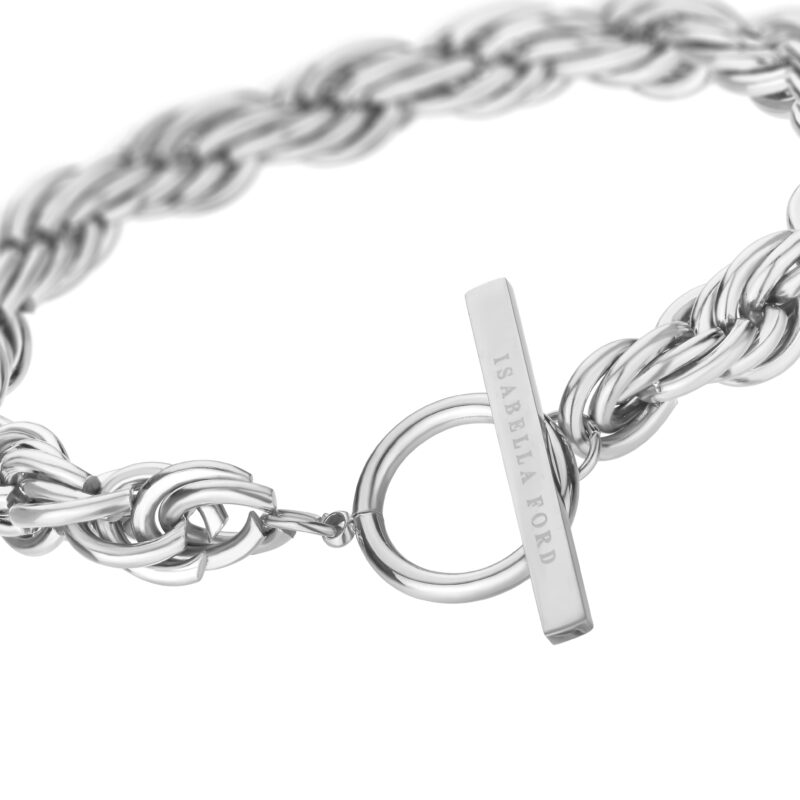 Freda Silver Bracelet - Image 7