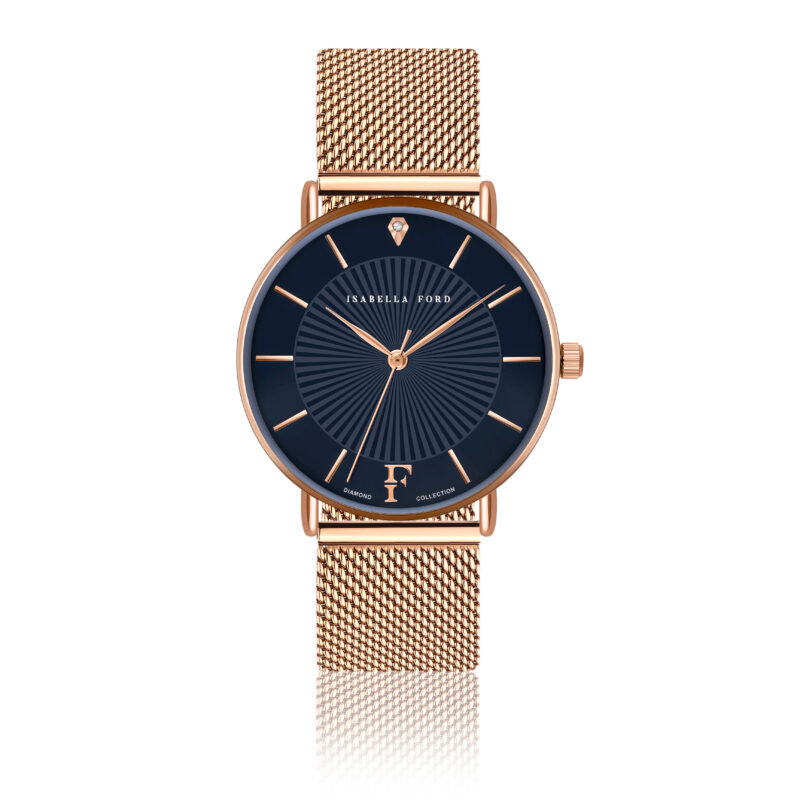 Florence Rose Gold Mesh - Image 15