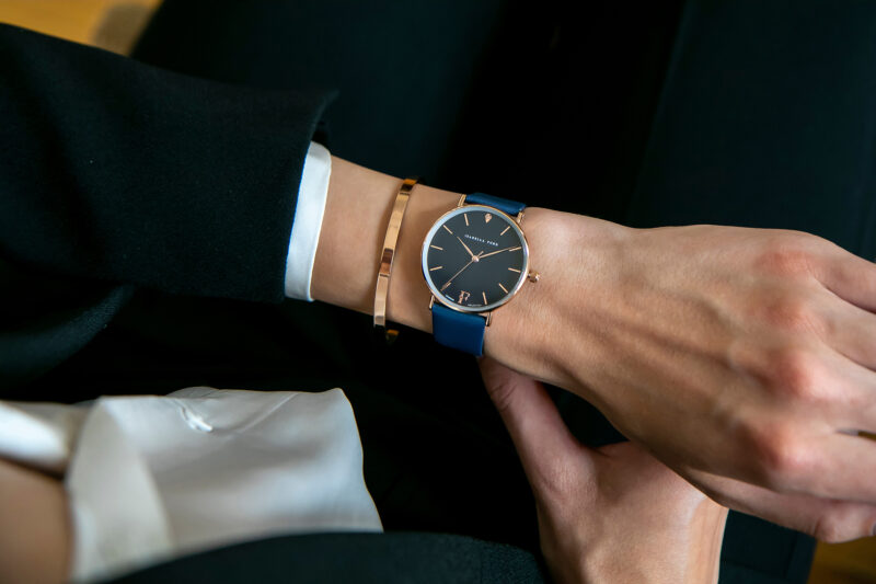 Florence Blue Leather - Image 16