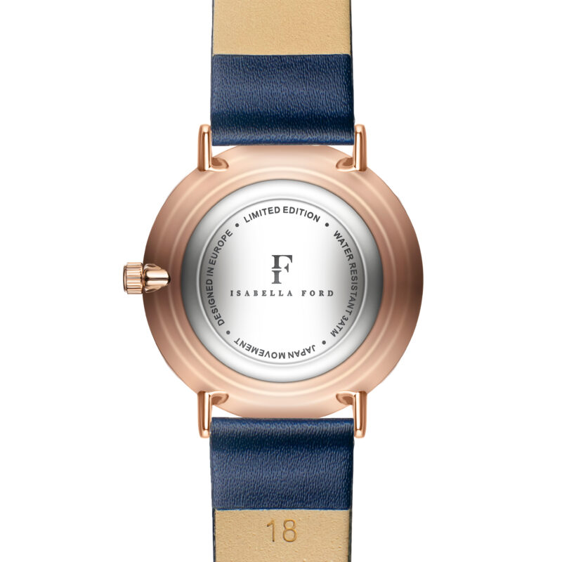 Florence Blue Leather - Image 18
