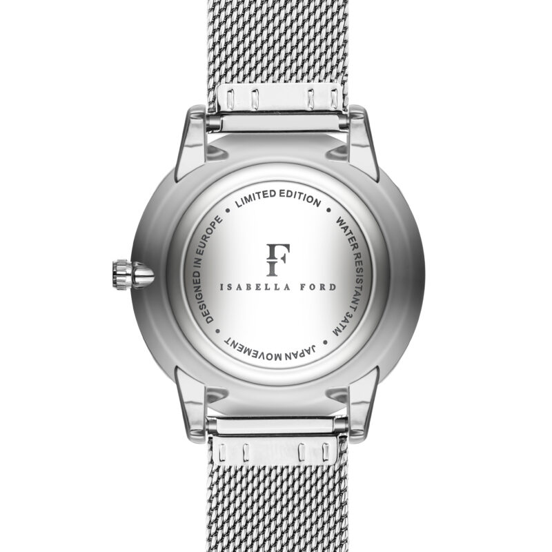 Serenity Silver Mesh - Image 4