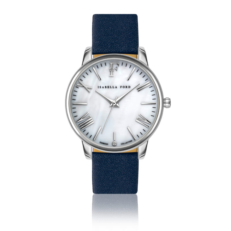 Serenity Blue Leather - Image 15