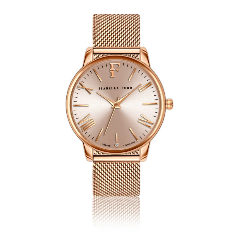 Scarlett Rose Gold Mesh - Image 15