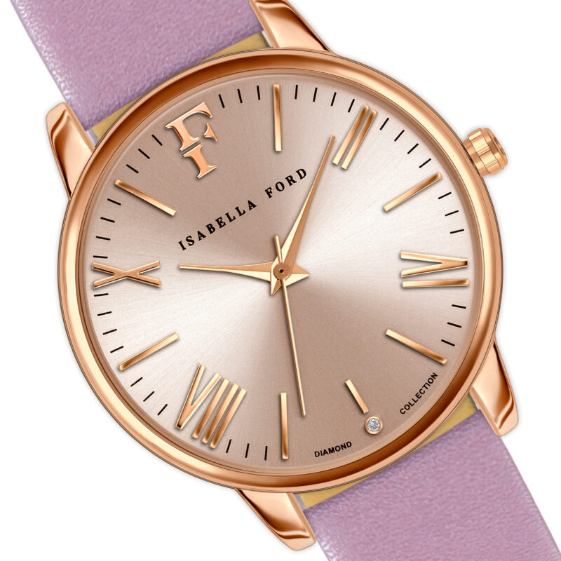 Scarlett Pink Leather - Image 19