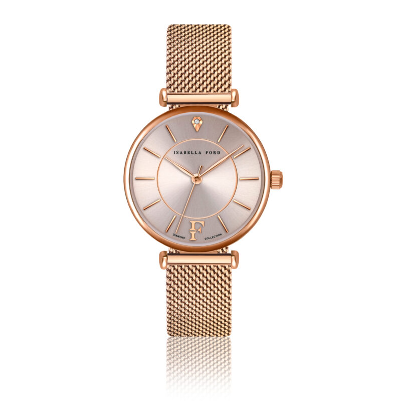 Sophia Rose Gold Mesh - Image 15