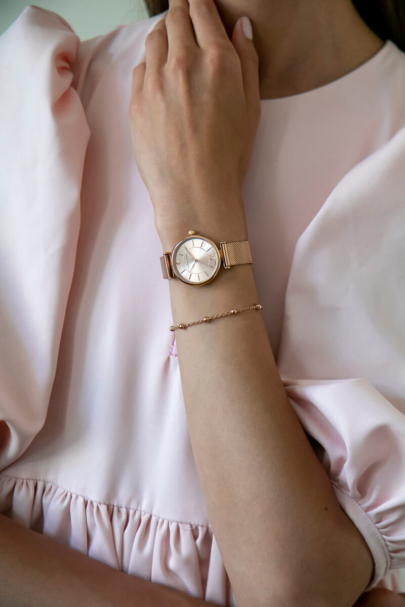 Sophia Rose Gold Mesh - Image 16