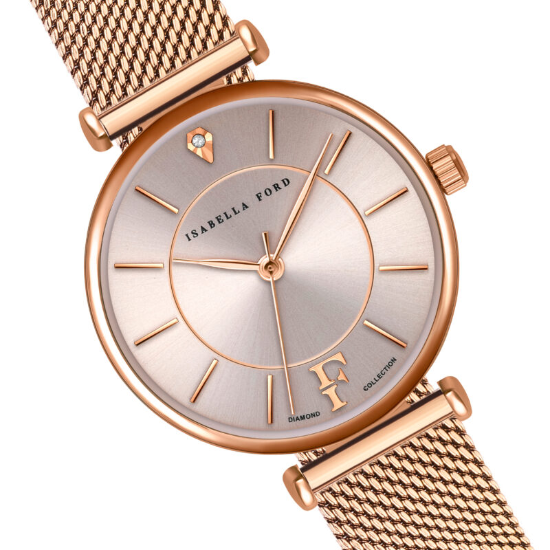 Sophia Rose Gold Mesh - Image 19