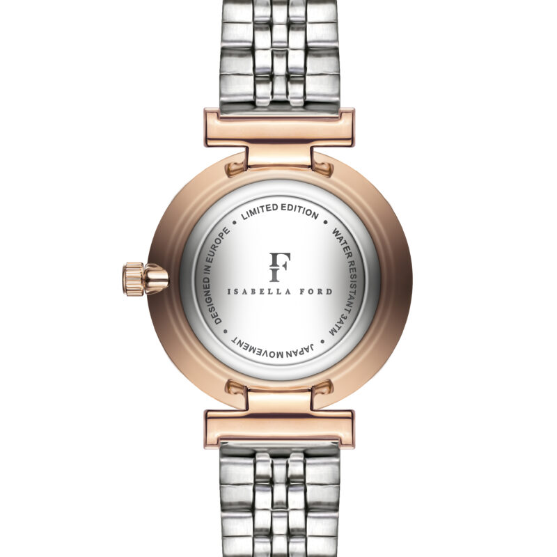 Sophia Rose gold&Silver Link - Image 6