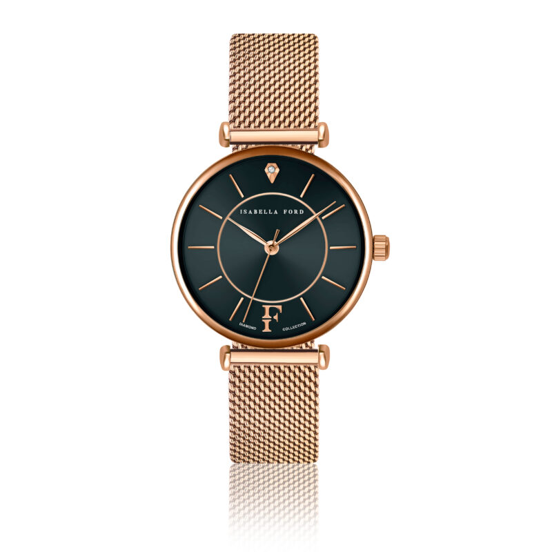 Portia Rose Gold Mesh - Image 8