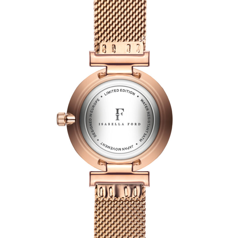 Portia Rose Gold Mesh - Image 11