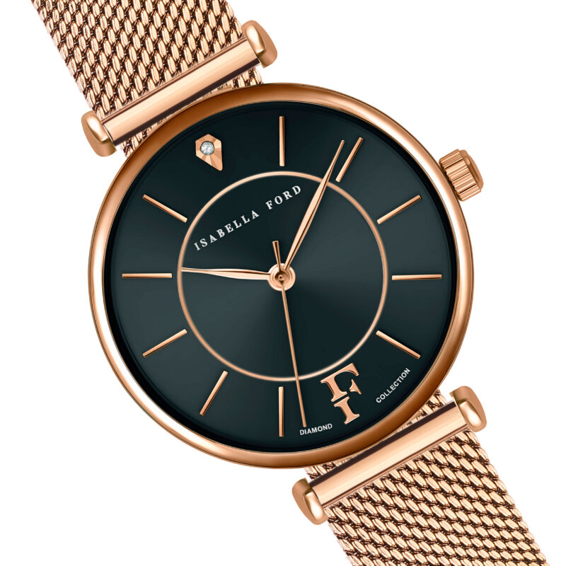 Portia Rose Gold Mesh - Image 5