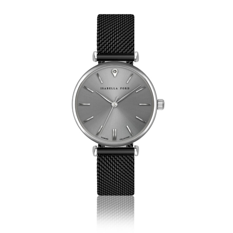 Audrey Black Mesh
