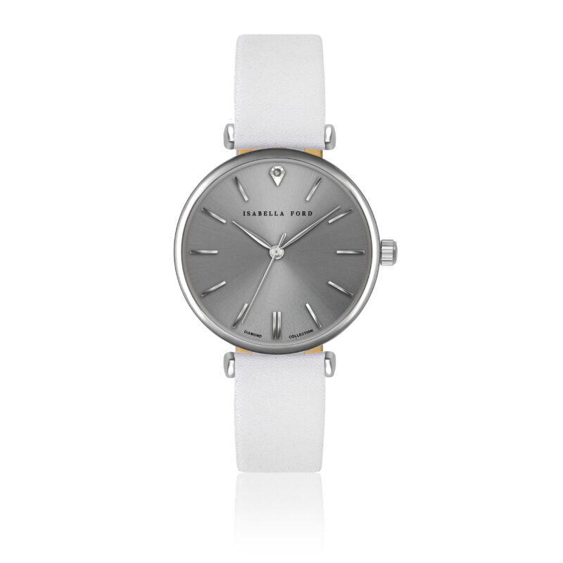 Audrey White Leather - Image 15