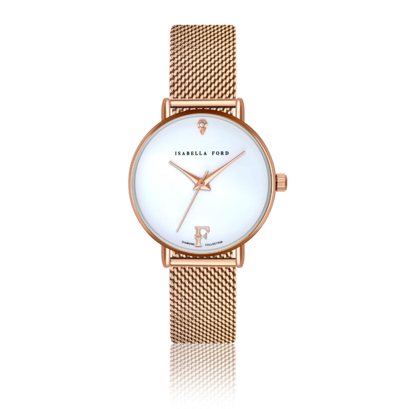 Brigitte Rose Gold Mesh - Image 8