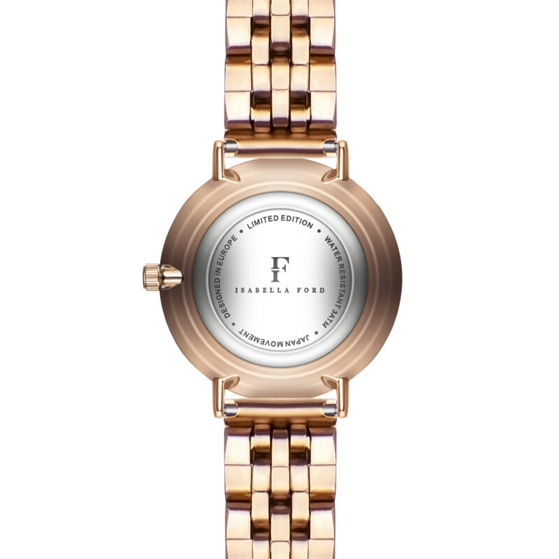 Brigitte Rose Gold Link - Image 11