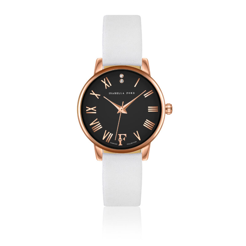 Ophelia White Leather - Image 8