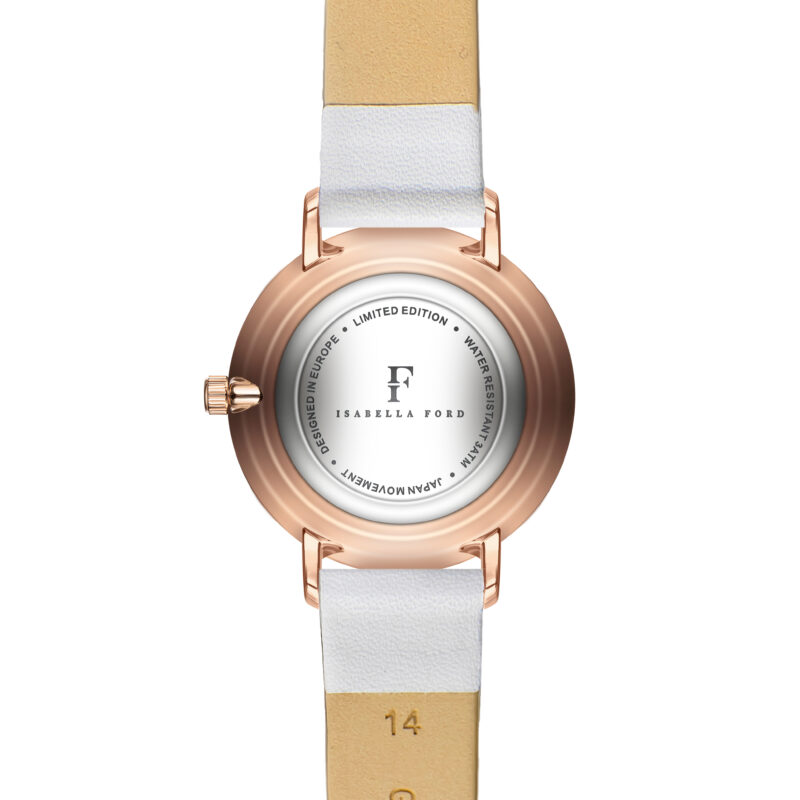 Ophelia White Leather - Image 11