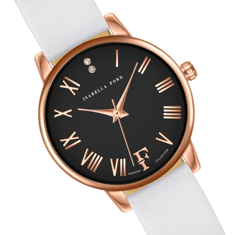 Ophelia White Leather - Image 12