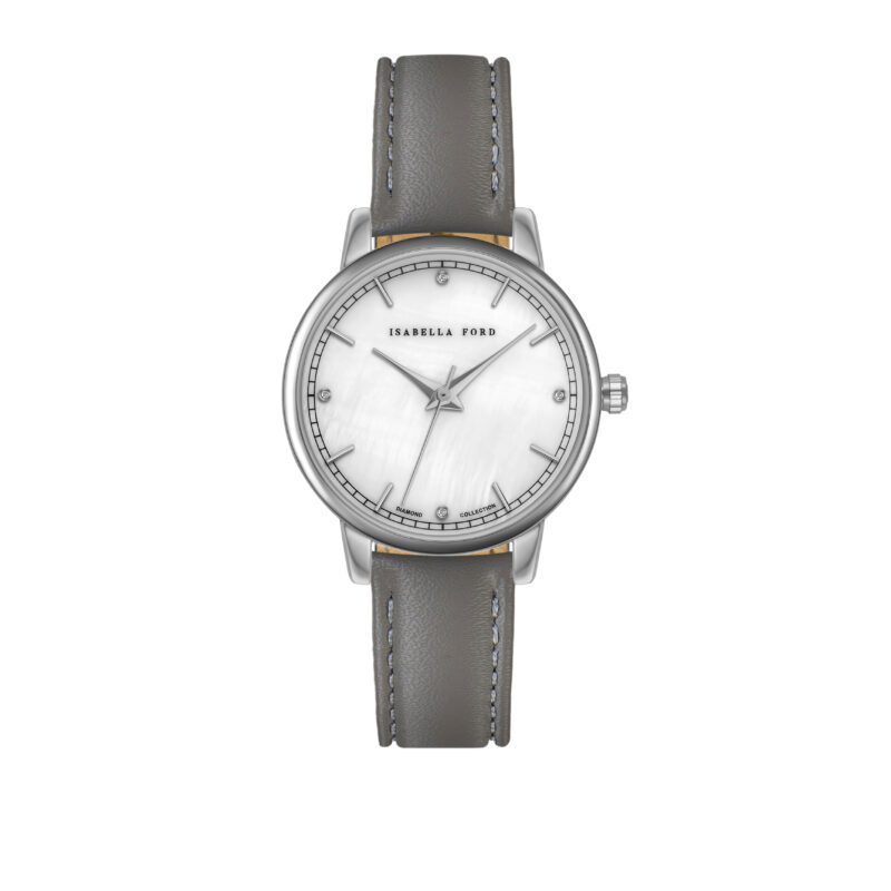 Demi Grey Leather - Image 15