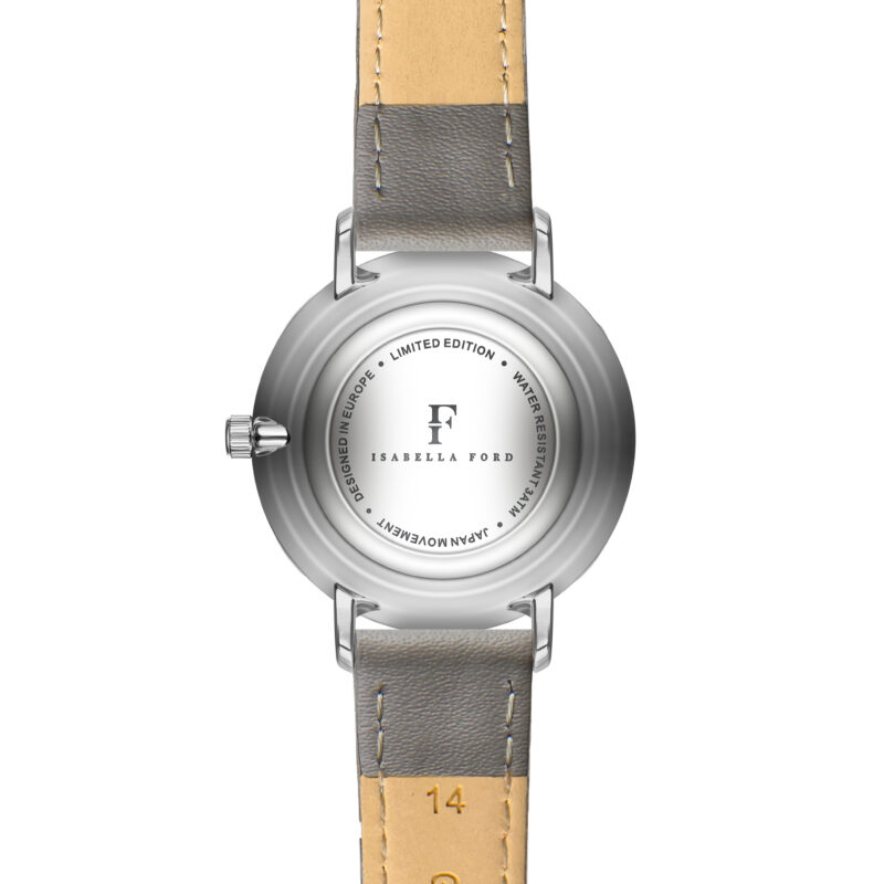 Demi Grey Leather - Image 18