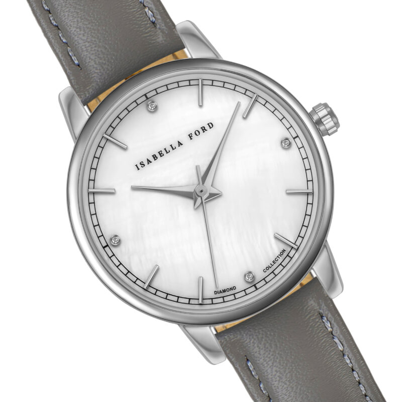 Demi Grey Leather - Image 19