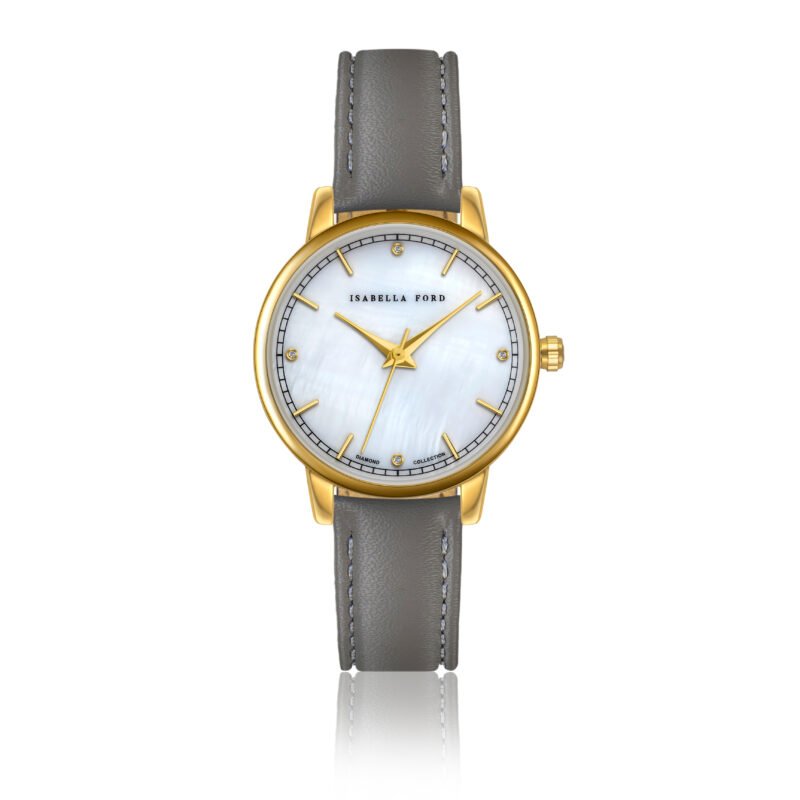 Capri Grey Leather - Image 15