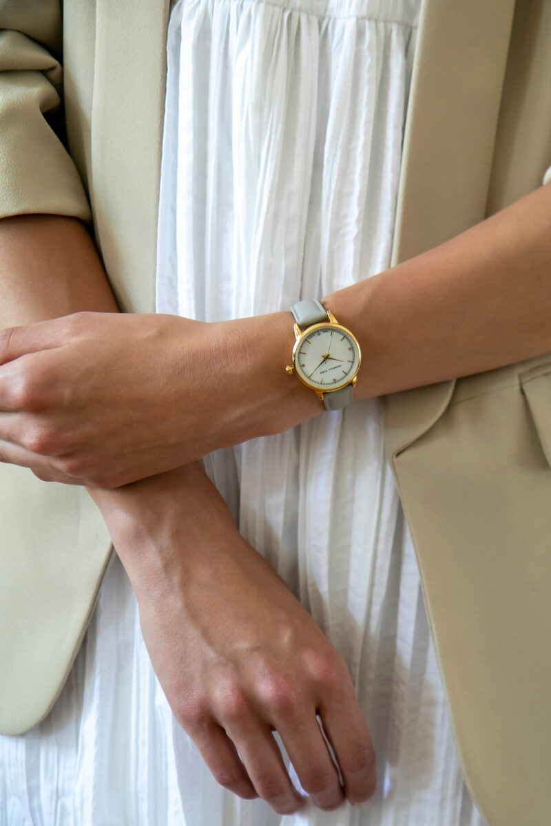 Capri Grey Leather - Image 9