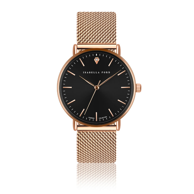 Anna Rose Gold Mesh - Image 15