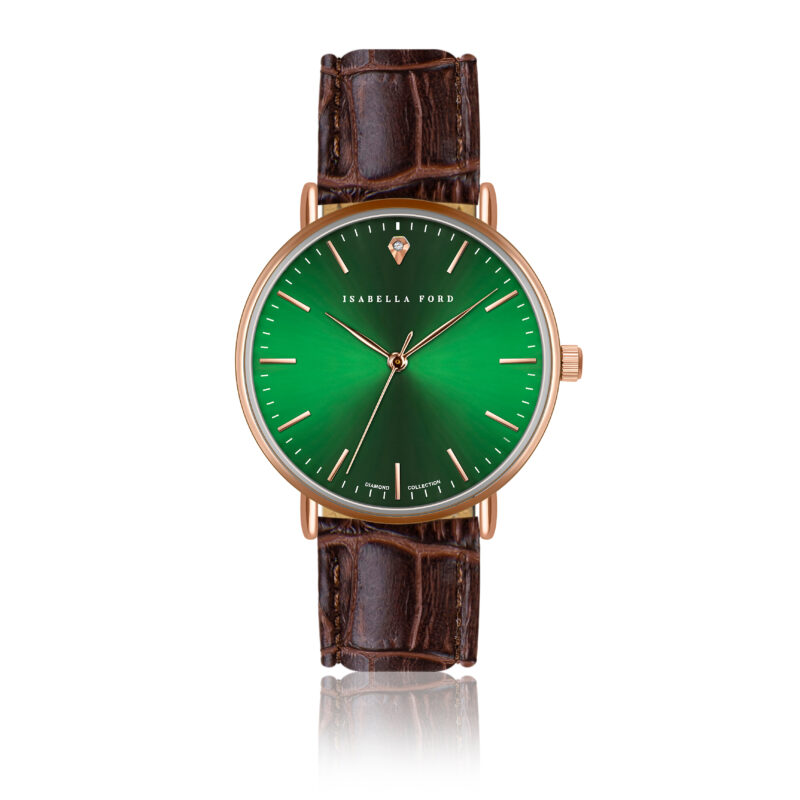 Clementine Brown Leather - Image 15