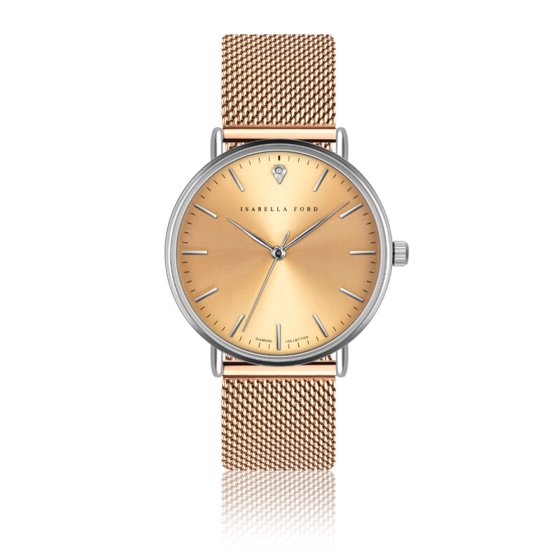 Rosemary Rose Gold Mesh - Image 15