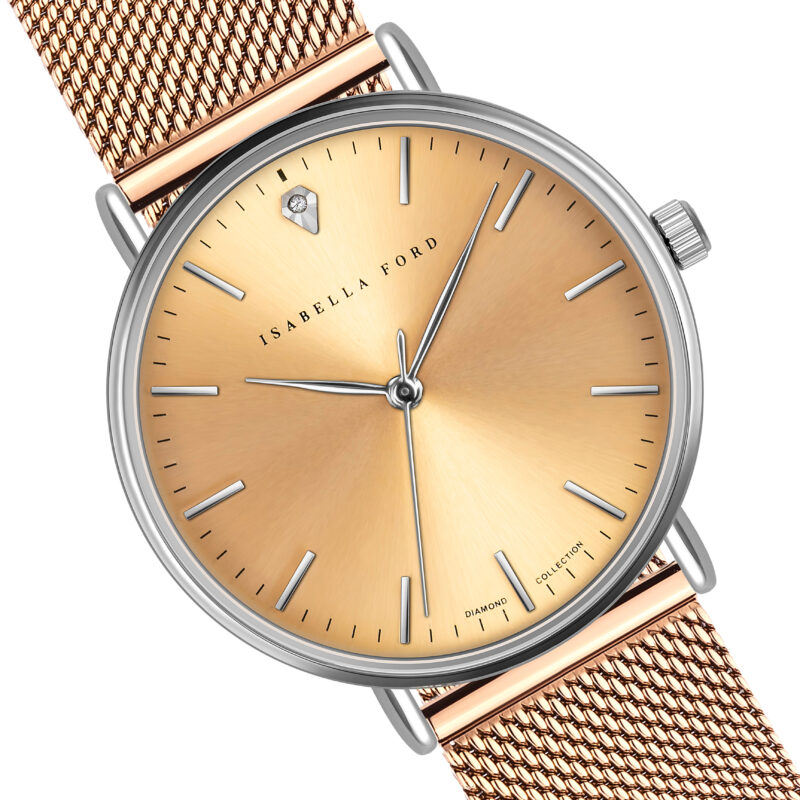 Rosemary Rose Gold Mesh - Image 19